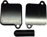 PSR Smog Block-Off Plates 05-01350-22 for Suzuki GSX-S1000 and GSX-S750