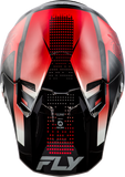 Fly Racing Youth Formula S Carbon Protocol Quin Smart Helmet, Black Carbon/Red, Size YL, Part 73-4465YL