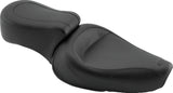 Mustang Motorcycle Standard Touring 1-Piece Black Seat, 1982–2003, Part 75740