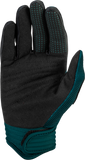 Fly Racing F 16 Gloves Teal/White Large - All-Around Performance Riding Gloves
