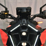 New Rage Cycles 24+ KTM 990 Duke Front Turn Signals 990-FB-US