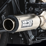 Vance & Hines 18-24 Harley-Davidson Softail Supersport 2-1 Performance Exhaust System, 27337