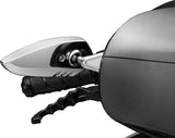 Kuryakyn 6 in. Fairing Mount Scythe Mirror Chrome, Model 1815