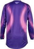 FLY RACING Youth Kinetic Torch Jersey Purple/Pink YM 380-528YM