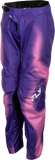 Fly Racing Youth Kinetic Torch Pants Purple/Pink, Size 22 – Part Number 380-53822