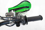 Enduro Engineering 53-8019 Aluminum Open-Ended Roost Deflector Mounting Kit for Honda and Kawasaki Motocross Bikes