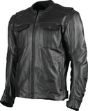 Speed and Strength Small Band of Brothers Leather Jacket, Part Number 880365
