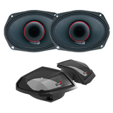 Cerwin Vega 6 x 9-Inch PH694 Speaker Cut-In Lid Kit for 2024–2025 Harley-Davidson FLH/T Models, Part Number RPMPH694LK24