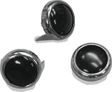 Mustang Motorcycle 12.5mm Black Studs, Model 78089