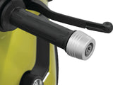 Kuryakyn 3815 Lodestar Handlebar Sliders, Silver