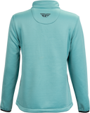 Fly Racing Women's Mid Layer Jacket Blue Size Large - Moisture-Wicking and Flexible Comfort