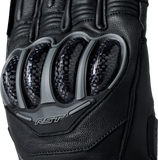 Ladies S1 Ce Glove Black/Black Waterproof Md