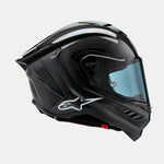 ALPINESTARS Supertech R10 Helmet - Solid - Carbon Black - Small 8200124-1902-S