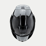 ALPINESTARS Supertech R10 Helmet - Solid - Carbon Black - XS 8200124-1902-XS