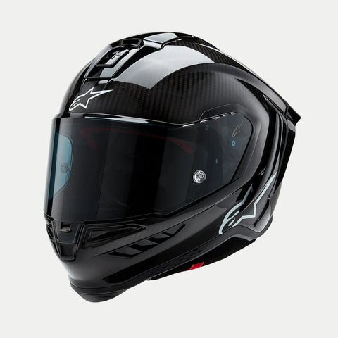 ALPINESTARS Supertech R10 Helmet - Solid - Carbon Black - XL 8200124-1902-XL