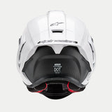 ALPINESTARS Supertech R10 Helmet - Solid - Gloss White - Medium 8200124-2170-M