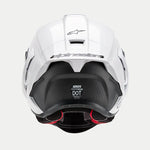 ALPINESTARS Supertech R10 Helmet - Solid - Gloss White - Large 8200124-2170-L