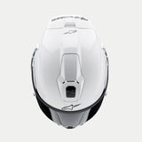 ALPINESTARS Supertech R10 Helmet - Solid - Gloss White - XL 8200124-2170-XL