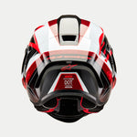 ALPINESTARS Supertech R10 Helmet - Team - Black/Carbon Red/Gloss White - XS 8200224-1352-XS