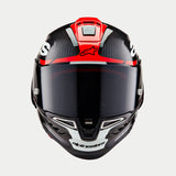 ALPINESTARS Supertech R10 Helmet - Element - Carbon/Red/White - Large 8200324-1363-L