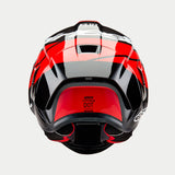 ALPINESTARS Supertech R10 Helmet - Element - Carbon/Red/White - Medium 8200324-1363-M