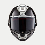 ALPINESTARS Supertech R10 Helmet - Element - Carbon/Silver/Black - Large 8200324-1368-L