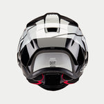 ALPINESTARS Supertech R10 Helmet - Element - Carbon/Silver/Black - 2XL 8200324-1368-XXL