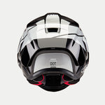 ALPINESTARS Supertech R10 Helmet - Element - Carbon/Silver/Black - Medium 8200324-1368-M