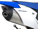 Yoshimura 99.06 in RS-4 Header/Canister/End Cap Exhaust System SS/Al/CF 234700D320