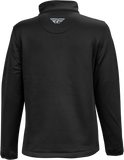 Fly Racing Women's Mid Layer Jacket Black Large - Moisture-Wicking and Stretchable Performance Outerwear