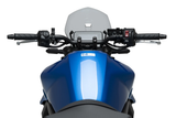 PUIG Touring Windscreen for 2025 Honda CB750 Hornet, Smoke, Part Number 22424H