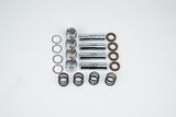 TwinPower 044152 Upper Pushrod Cover Set, 48-65 FL / 57-E79 XL, Replaces H-D 19750-48