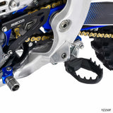 ZETA Max Foot Peg Yamaha Black ZE93-2610
