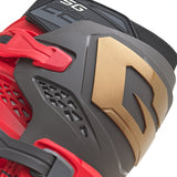 Gaerne SG.22 Magma MJK Motocross Boots Red/Black/Gold, Men’s Size 11, Part 2262-015-46