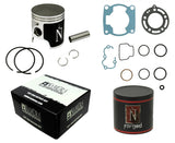 Namura NX-20085-BK Top End Kit for Kawasaki KX85, 48.46 mm Bore