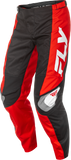 Fly Racing F 16 Pants California/Nevada Black Red White Size 38