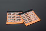Renthal 7/8" Team Clean Grip G254 - Orange/White/Black