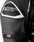 S1 D3o Suit Blk/Whi Leather 2x