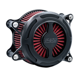 Vance & Hines 42355 VO2 Blade Black Air Cleaner, HD Touring/Trike/Softail