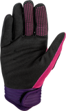Fly Racing F 16 Gloves Pink/Mauve Medium - All-Around Performance Riding Gloves