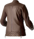 Womens Roadster Air D3o Jacket Brown Leather 3xl