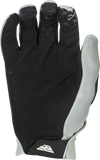 Fly Racing Pro Lite Gloves Grey/Black XL - Lightweight Race Gloves with Touch Screen Compatibility