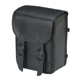 Willie & Max 8-Inch Black Magic Sissy Bar Bag, Model 58411-00