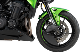 Puig Brake Cooler 2.0 Matte Black for Kawasaki, Part Number 22293J