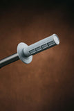 Renthal Soft Diamond/Waffle MX Grips Light Grey G086