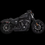 Vance & Hines 4 in. Mini-Grenades Black PCX Full System Exhaust 46374