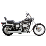 Vance & Hines 17912 Big Shots Staggered Full System Exhaust for Harley-Davidson Dyna 1991–2005