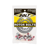 BOLT 2009-SKRTR Rotor Bolt Kit for Suzuki and Kawasaki Motorcycles