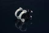 Renthal 40 mm Apex 35 Handlebar Clamp STM118-BKAG