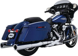 Vance & Hines 16371 Power Duals Header Exhaust, 2017–2018 HD Dresser